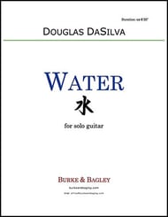 Water for Solo Guitar Guitar and Fretted sheet music cover Thumbnail